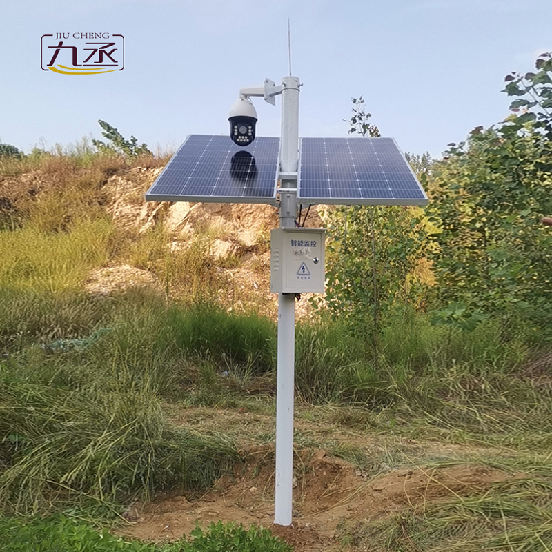 激光夜視設(shè)備（苗情、物候、植物蓋度）安裝案例