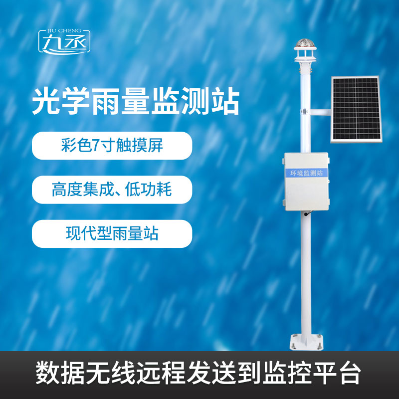 為什么選擇光學雨量監測站? 為什么選擇光學雨量監測站?