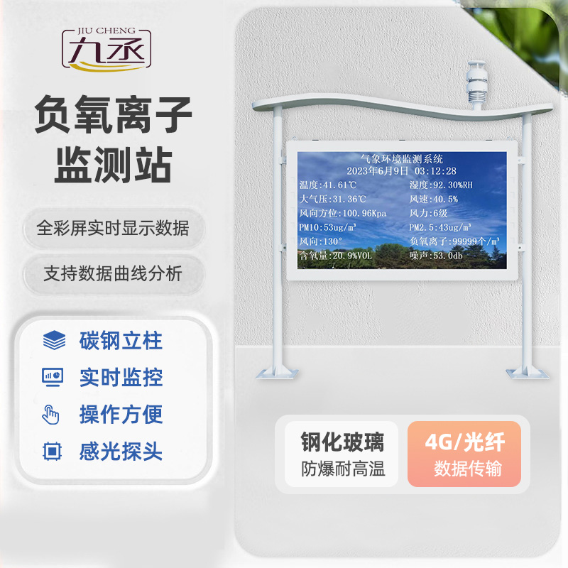 高智能負(fù)氧離子監(jiān)測站 高智能負(fù)氧離子監(jiān)測站