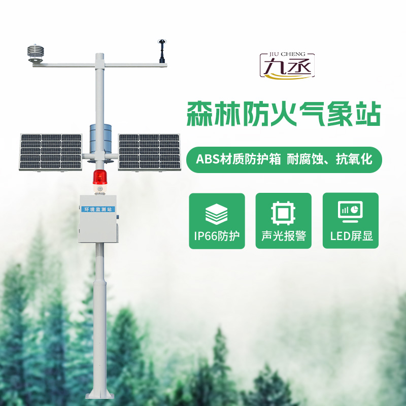 森林火險(xiǎn)監(jiān)測(cè)站 森林火險(xiǎn)監(jiān)測(cè)站