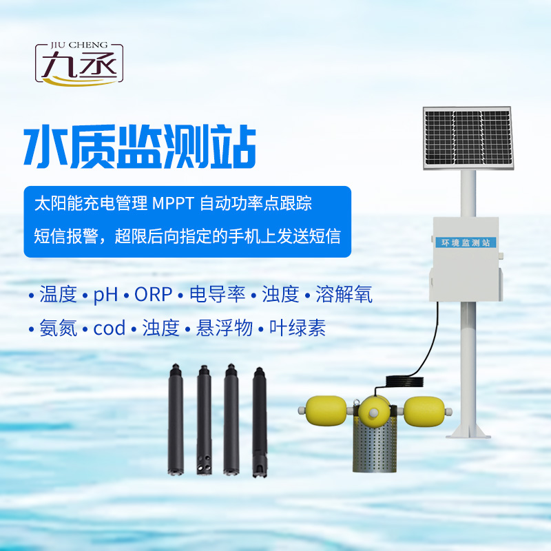 魚塘水質監測設備