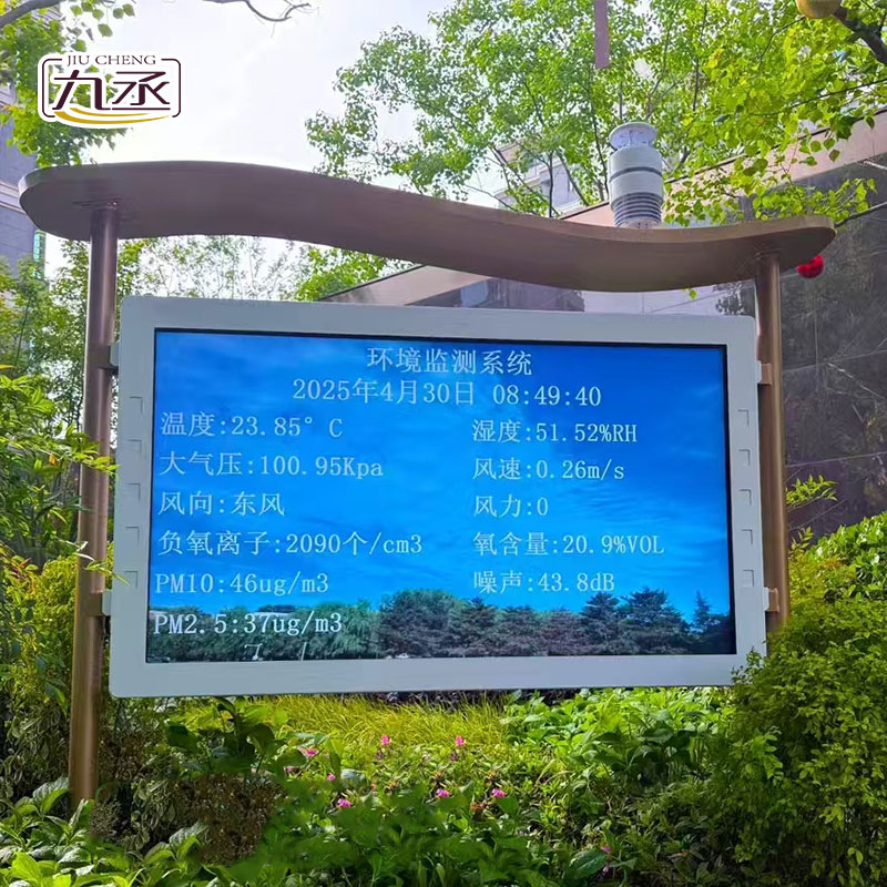 高智能全彩屏負氧離子監測站的使用竟然有這些好處! 高智能全彩屏負氧離子監測站的使用竟然有這些好處!