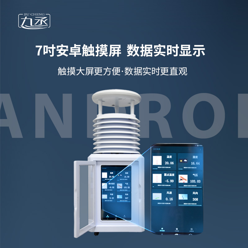 六要素便攜應急氣象站，精度與穩定性并存！