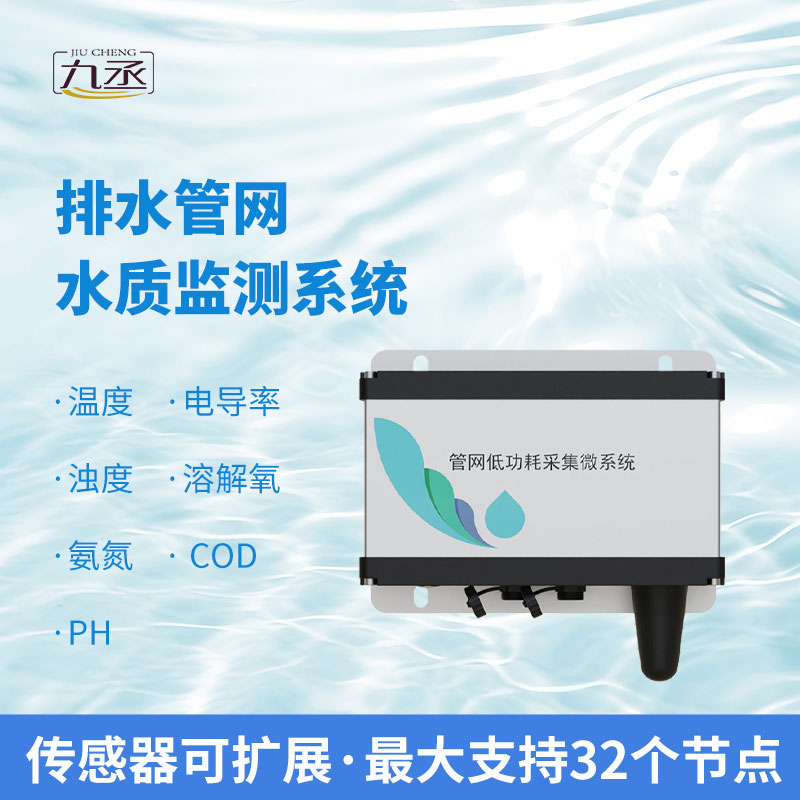 城市排水管網(wǎng)水質監(jiān)測設備 城市排水管網(wǎng)水質監(jiān)測設備